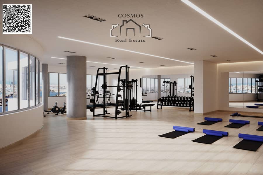 12 Health Club Ajman Creek Towers. jpg