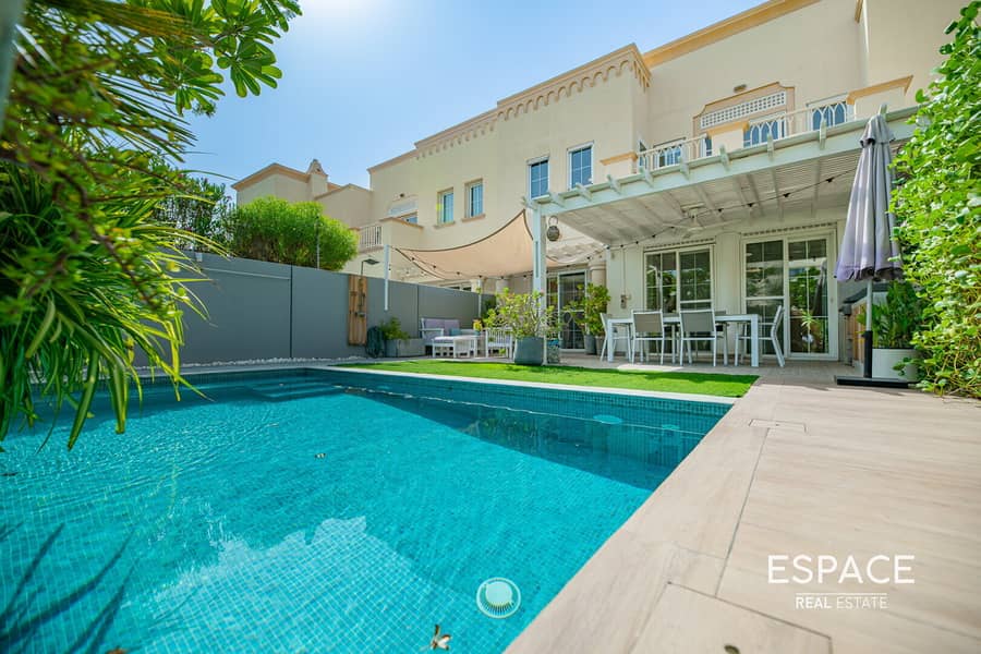 位于清泉社区，清泉别墅5区 3 卧室的别墅 334000 AED - 12047150