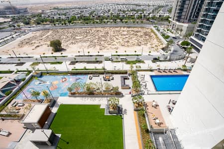 2 Bedroom Flat for Rent in Dubai Hills Estate, Dubai - POOL VIEW | FULLY  FURNISHED| 2BR WITH 2 BALCONIES