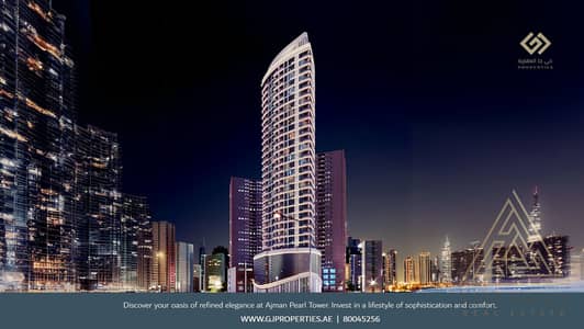 شقة 1 غرفة نوم للبيع في عجمان وسط المدينة، عجمان - AJMAN PEARL TOWER_BROCHURE_33. jpg