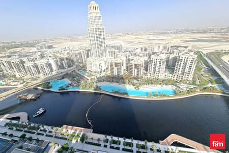 شقة 2 غرفة نوم للايجار في مرسى خور دبي، دبي - شقة في كريك بالاس،مرسى خور دبي 2 غرف 149999 درهم - 12047208
