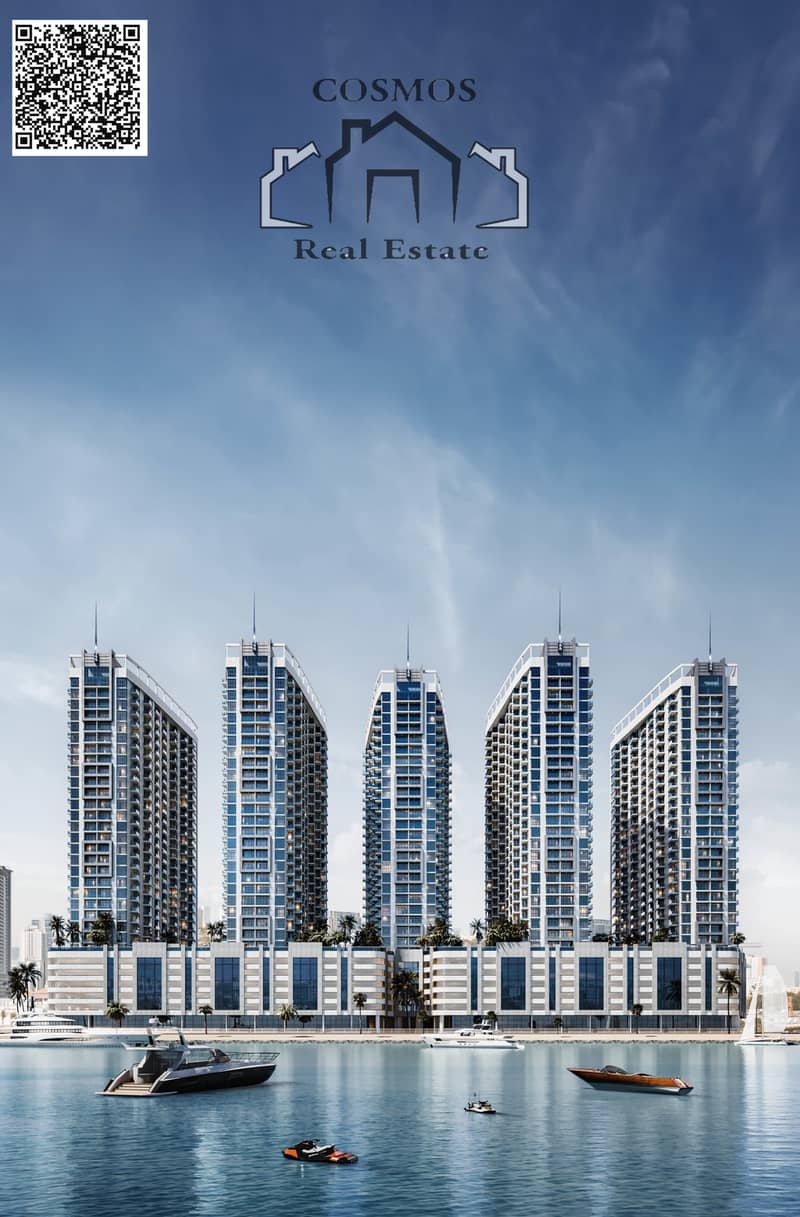 3 Ajman Creek Towers Creek View 1. jpg