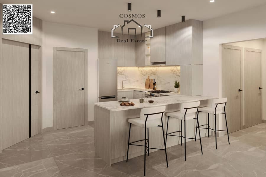 11 Kitchen Ajman Creek Towers. jpg