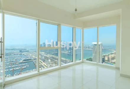 2 Bedroom Apartment for Rent in Dubai Marina, Dubai - Sea View | High Floor | Chiller Free