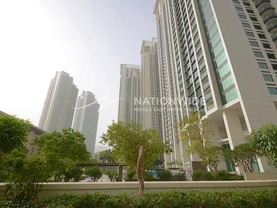2 Bedroom Apartment for Rent in Al Reem Island, Abu Dhabi - Vacant|Dazzling 2BR|Panoramic Sea View|Best Area