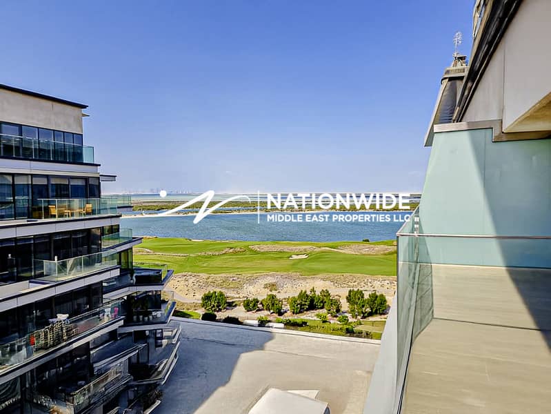 Vacant| Stunning Studio |Partial Golf +Sea Views Vacant| Stunning Studio |Partial Golf +Sea Views