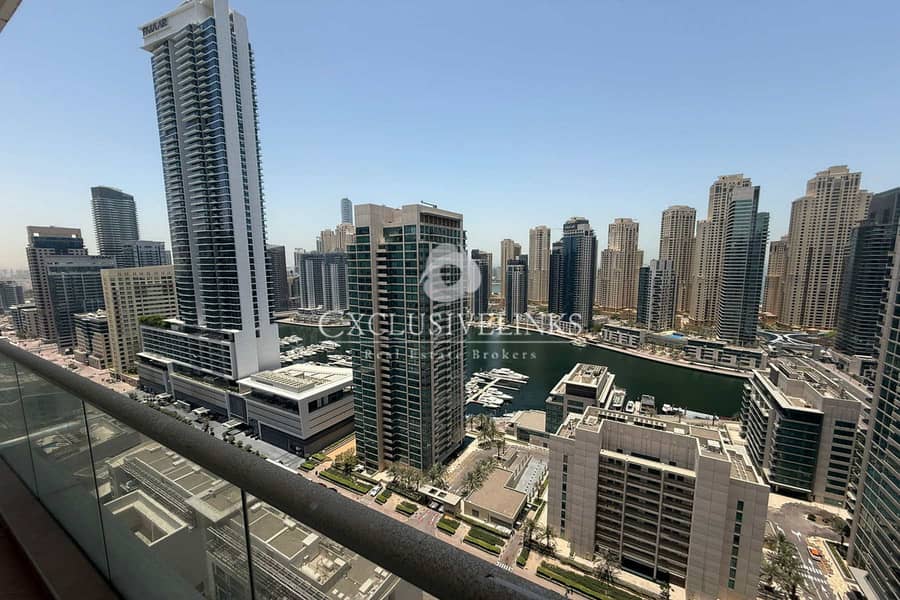 位于迪拜码头，里维埃拉大厦 2 卧室的公寓 135000 AED - 12047419