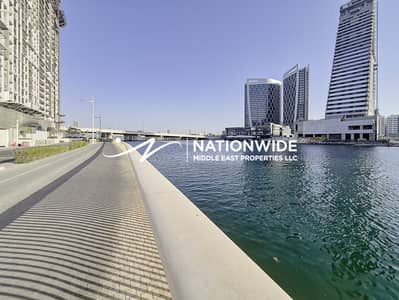 1 Bedroom Apartment for Rent in Al Maryah Island, Abu Dhabi - Vacant| Junior 1BR| Brand-New| Partial Canal View