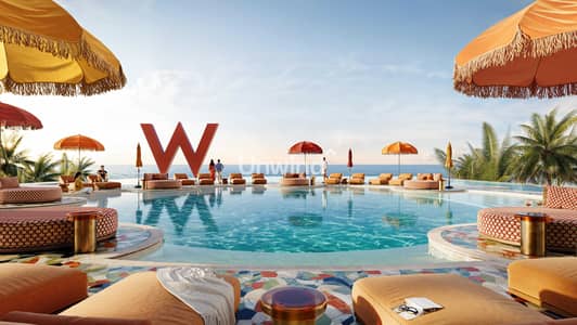 1 Bedroom Flat for Sale in Al Marjan Island, Ras Al Khaimah - Iconic W Hotel Residence - 1 Bedroom in Al Marjan
