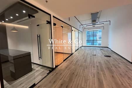 Office for Rent in Business Bay, Dubai - Vacant Now | Partitioned | Close To Metro