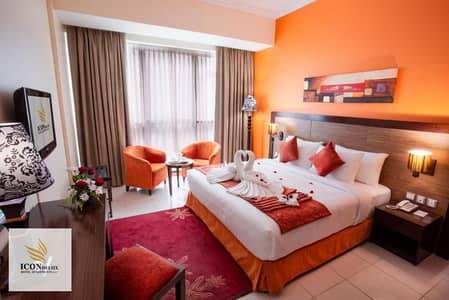 1 Bedroom Apartment for Rent in Al Barsha, Dubai - HONEY MOONER SET UP3. jpg