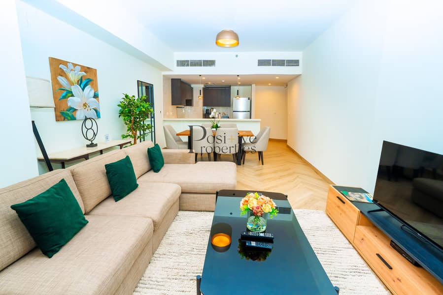 Rarest 2 Bed with Study | Fully Furnished | Ready to Move with One Zabeel view Rarest 2 Bed with Study | Fully Furnished | Ready to Move with One Zabeel view