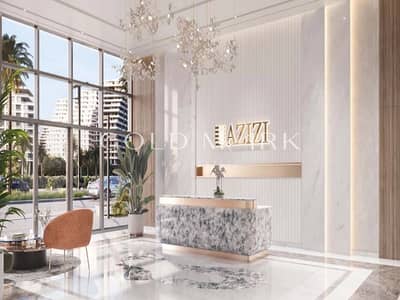 Studio for Sale in Dubai South, Dubai - High ROI | Crystal Lagoon View | 50%-50%