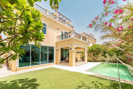 4 Bedroom Villa for Rent in Jumeirah Park, Dubai - Stunning Villa | Private Pool | Roof Terrace