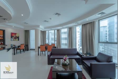 2 Bedroom Flat for Rent in Al Barsha, Dubai - GFS LIVING ROOM3. jpg