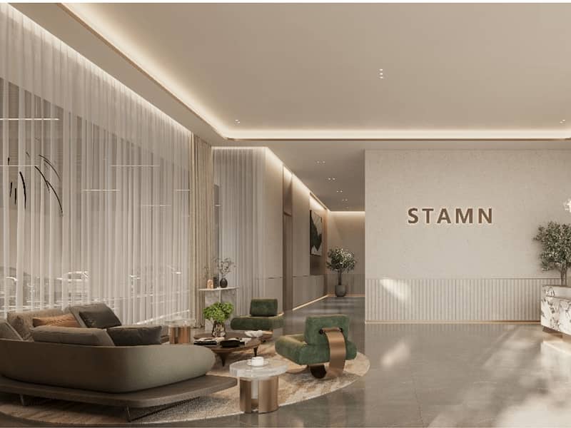 位于阿尔萨特瓦社区，朱美拉花园城，Stamn One 2 卧室的公寓 2665018 AED - 12047970