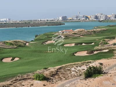 3 Bedroom Apartment for Sale in Yas Island, Abu Dhabi - Full Sea and Golf View upgraded 3BHK +M High floor