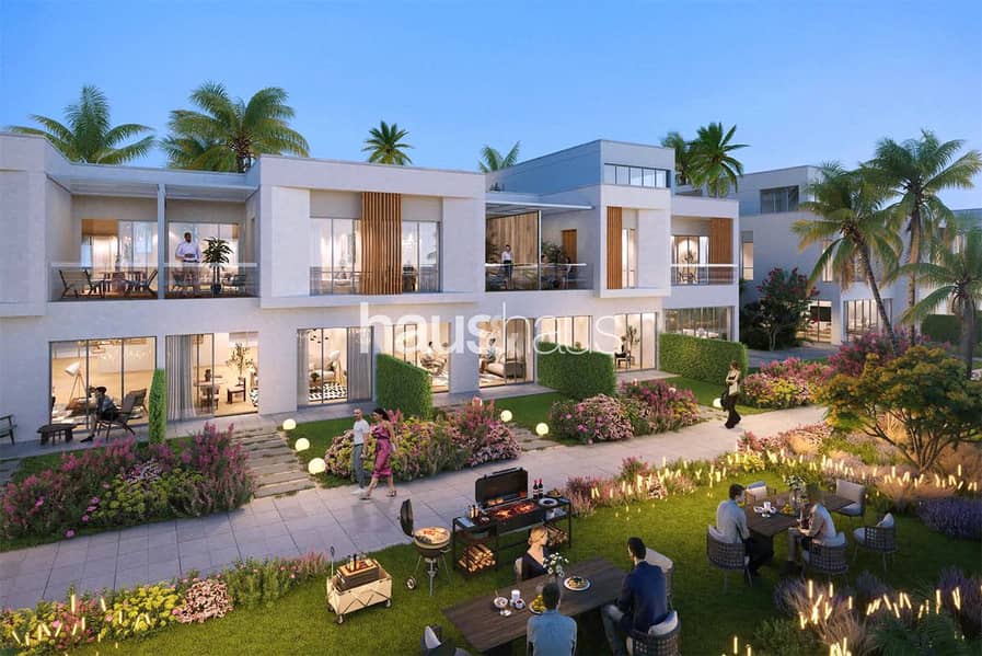 位于迪拜投资园区（DIP），DAMAC Riverside，Lush 4 卧室的联排别墅 3000000 AED - 12048193