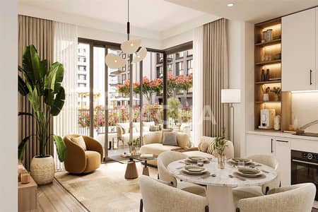 2 Bedroom Apartment for Sale in Town Square, Dubai - Mid Floor | Pay 50%| Butterfly Layout