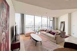 Newly Upgraded | High Floor | Prime Location