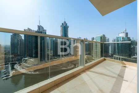 3 Bedroom Apartment for Sale in Dubai Marina, Dubai - Spacious I Balcony | Vacant Soon | High Floor