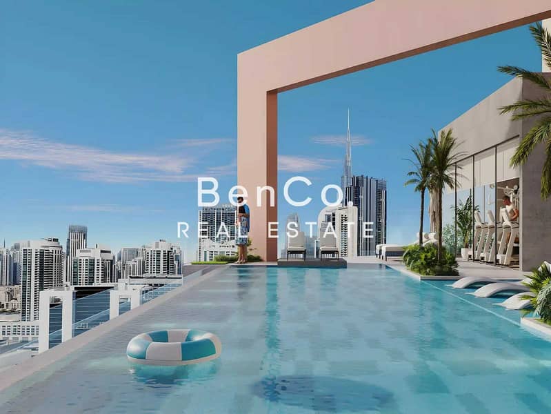 位于商业湾,Velor Tower 4 卧室的顶楼公寓 8550000 AED - 12048258 位于商业湾,Velor Tower 4 卧室的顶楼公寓 8550000 AED - 12048258