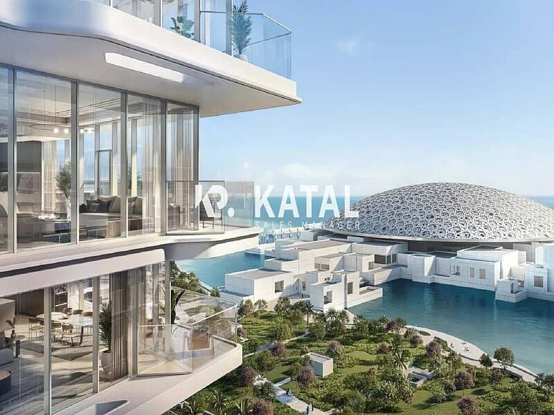 2 Studio for sale. Louvre Residences, Louvre Museum, Saadiyat Island 01. jpg
