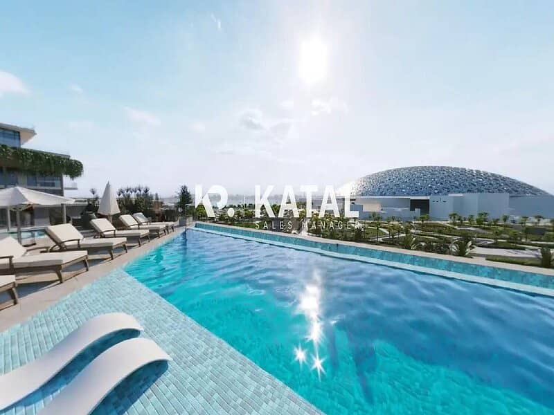 8 Studio for sale. Louvre Residences, Louvre Museum, Saadiyat Island 09. jpg