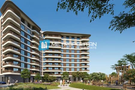 3 Bedroom Flat for Sale in Yas Island, Abu Dhabi - Corner 3 Bedrooms+Balcony|Maids Room|High Floor