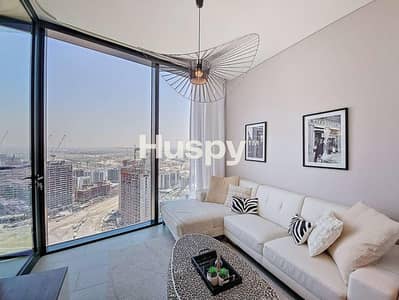 1 Bedroom Flat for Rent in Sobha Hartland, Dubai - High Floor | Furnished | Vacant Now