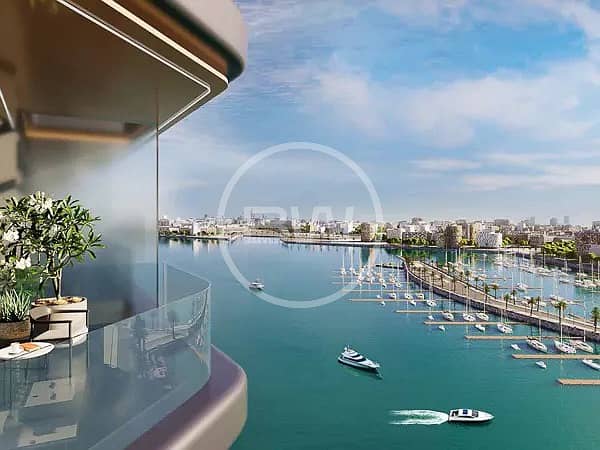 شقة في نوتيكا 2،مدينة دبي الملاحية 1 غرفة 1950000 درهم - 12048383
