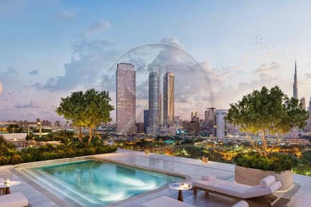 2 Bedroom Flat for Sale in Dubai Design District, Dubai - HIGH FLOOR | ATELIS D3 | CANAL VIEW | 2 BEDS + MAID