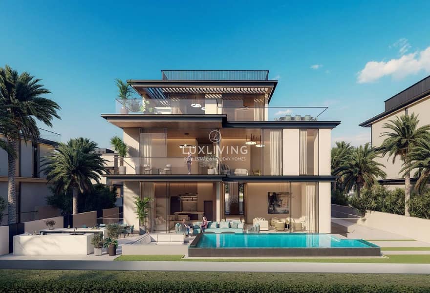 Вилла в Мохаммед Бин Рашид Сити,Дистрикт 11,Nineteen Riviera Lagoon, 5 спален, 24500000 AED - 12048484 Вилла в Мохаммед Бин Рашид Сити,Дистрикт 11,Nineteen Riviera Lagoon, 5 спален, 24500000 AED - 12048484