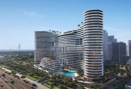 商业湾， 迪拜 1 卧室单位待售 - 位于商业湾，Binghatti Aquarise 1 卧室的公寓 2349999 AED - 12048491