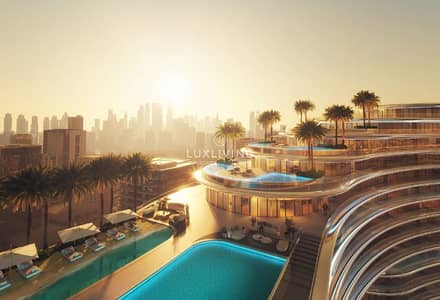 商业湾， 迪拜 1 卧室公寓待售 - 位于商业湾，Binghatti Aquarise 1 卧室的公寓 2073639 AED - 12048488