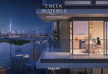 1 Bedroom Flat for Sale in Dubai Creek Harbour, Dubai - d1493d82-16a6-49fb-b400-b9c3dc1dc9c3. jpeg