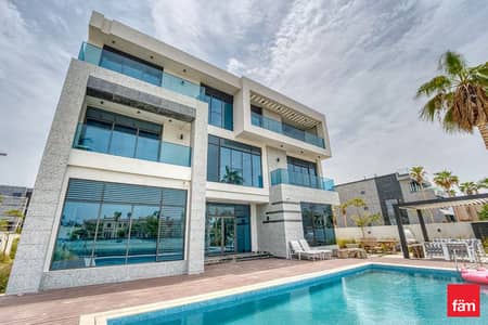 8 Bedroom Villa for Rent in Palm Jumeirah, Dubai - 8BR Custom Villa PALM BILLIONAIRES Frond