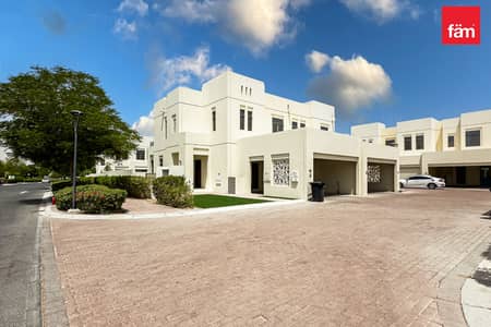 3 Bedroom Townhouse for Rent in Reem, Dubai - 3BR Villa | A Type | End | Ready to Move In