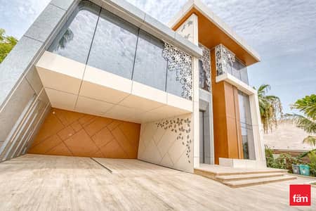 6 Bedroom Villa for Rent in Palm Jumeirah, Dubai - 6BR Luxury Masterpiece Villa | Custom Built