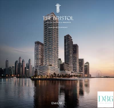 شقة 5 غرف نوم للبيع في دبي هاربور‬، دبي - THE_BRISTOL_EBF_BR2. jpg