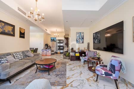 3 Bedroom Villa for Rent in Jumeirah Village Circle (JVC), Dubai - Corner | Furnished | Upgraded | Vacating 1st Aug