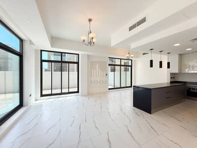 4 Bedroom Townhouse for Rent in Mohammed Bin Rashid City, Dubai - 4 BHK + Maid | Brand New | Near to Pool and Park