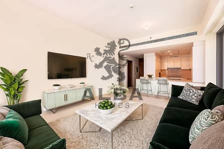 2 Cпальни Апартаменты Продажа в Аль Васль, Дубай - IMG_9575-HDR-Edit - Living Room - Modern - 4. jpg