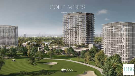3 Bedroom Apartment for Sale in Dubai South, Dubai - GOLF_ACRES_ES_IMAGE01. jpg