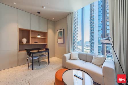 Studio for Rent in Business Bay, Dubai - High Floor | 12 Cheques | Bills Included
