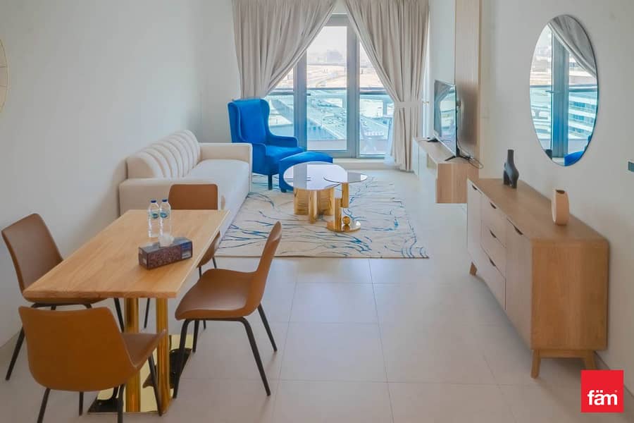 位于商业湾，海湾公寓大楼 1 卧室的公寓 110000 AED - 12049141