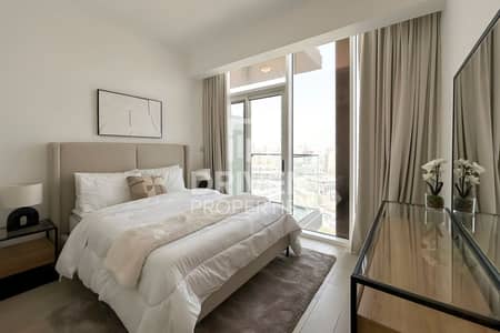 1 Bedroom Flat for Rent in Jumeirah Village Circle (JVC), Dubai - Furnished | Community View | Ready to Move In