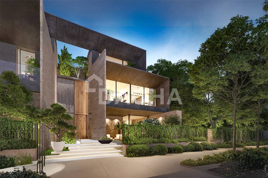 位于蒂拉尔阿尔加夫综合社区，Serenity Mansions 6 卧室的别墅 33959000 AED - 12008163