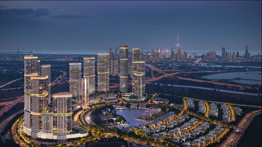 Квартира в Букадра，Собха Хартланд 2, 1 спальня, 2072146 AED - 12049480