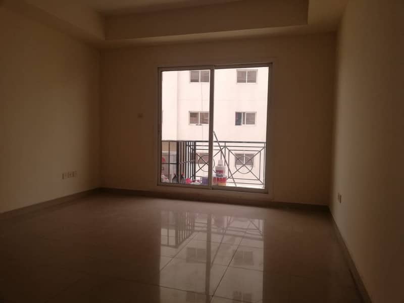 1 bhk with balcony in CBD building just 34000/ by 4 cheq